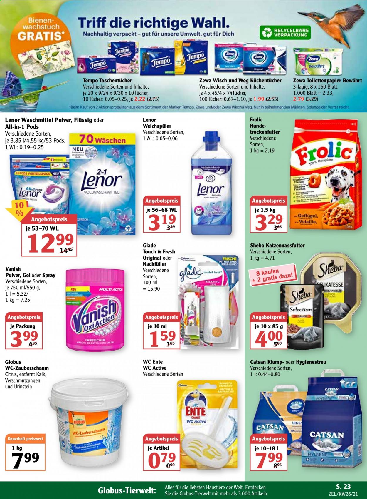 Globus Prospekte  - 28.06.2021 - 3.07.2021. Seite 25