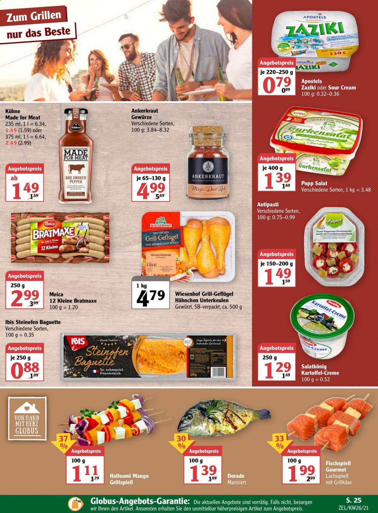 Globus Prospekte  - 28.06.2021 - 3.07.2021. Seite 27