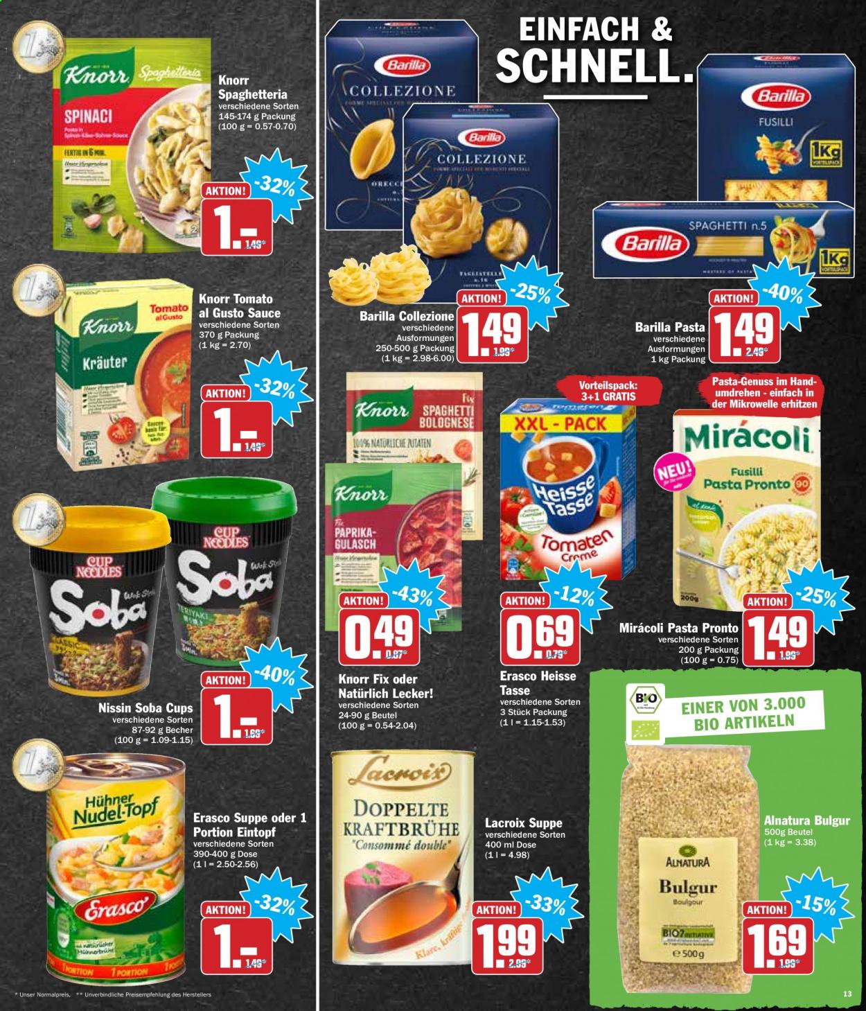 Hit Prospekte  - 28.06.2021 - 3.07.2021. Seite 13