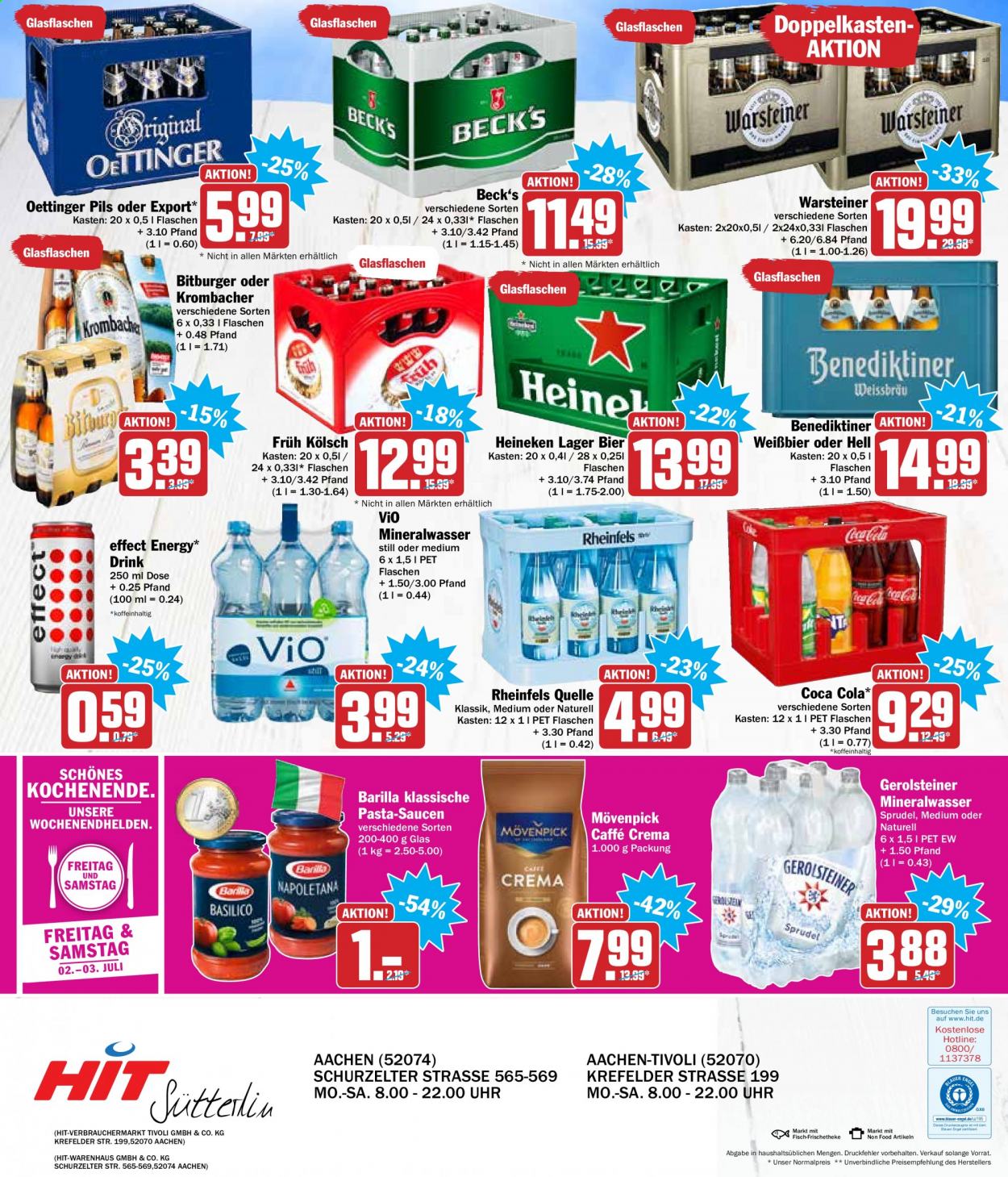 Hit Prospekte  - 28.06.2021 - 3.07.2021. Seite 20