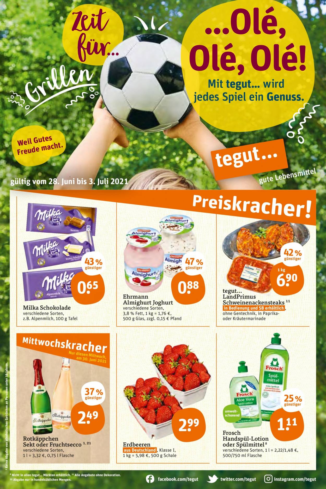 tegut... Prospekte  - 28.06.2021 - 3.07.2021. Seite 3