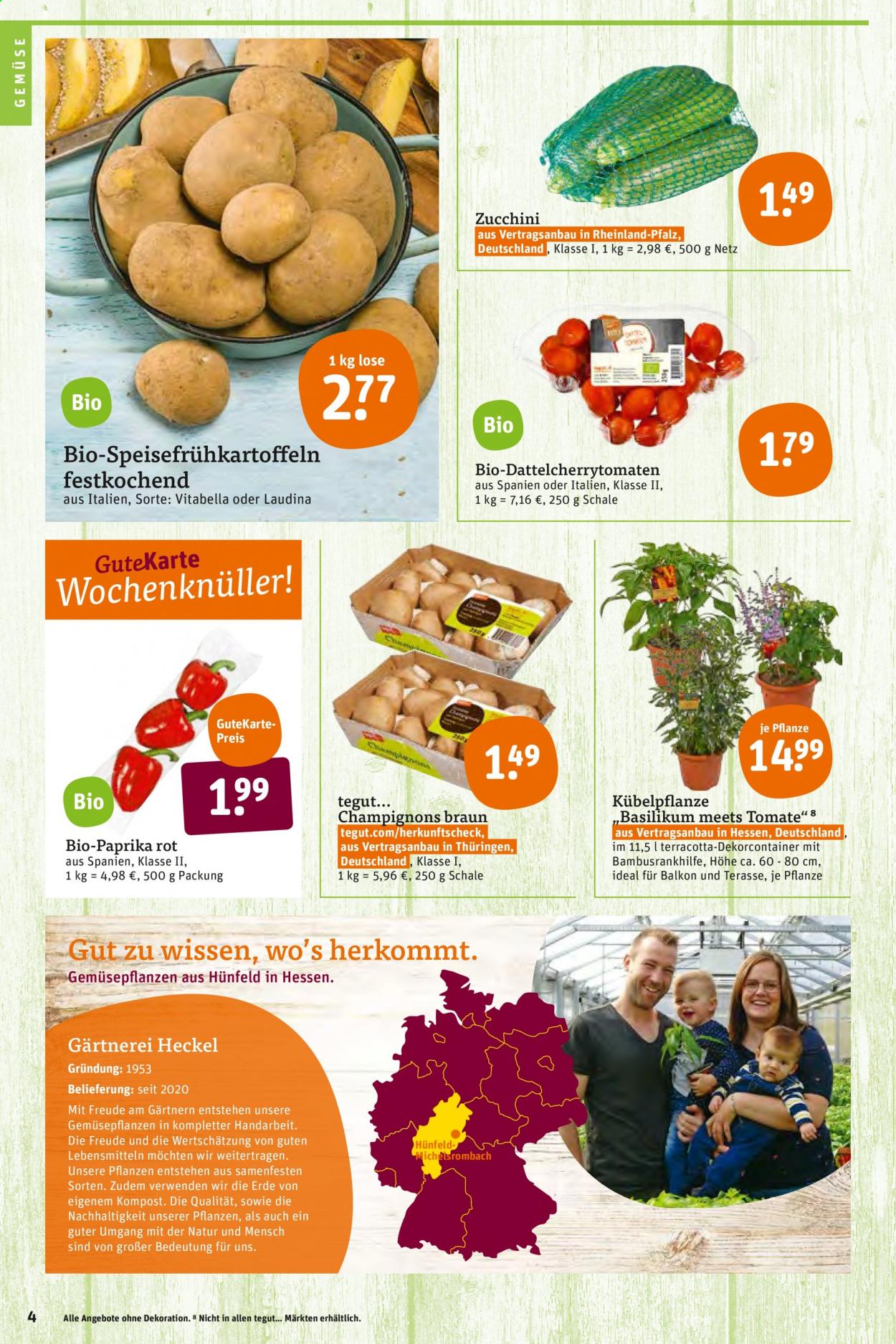 tegut... Prospekte  - 28.06.2021 - 3.07.2021. Seite 6