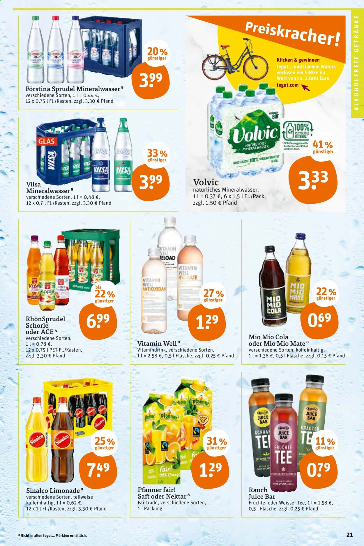 tegut... Prospekte  - 28.06.2021 - 3.07.2021. Seite 23