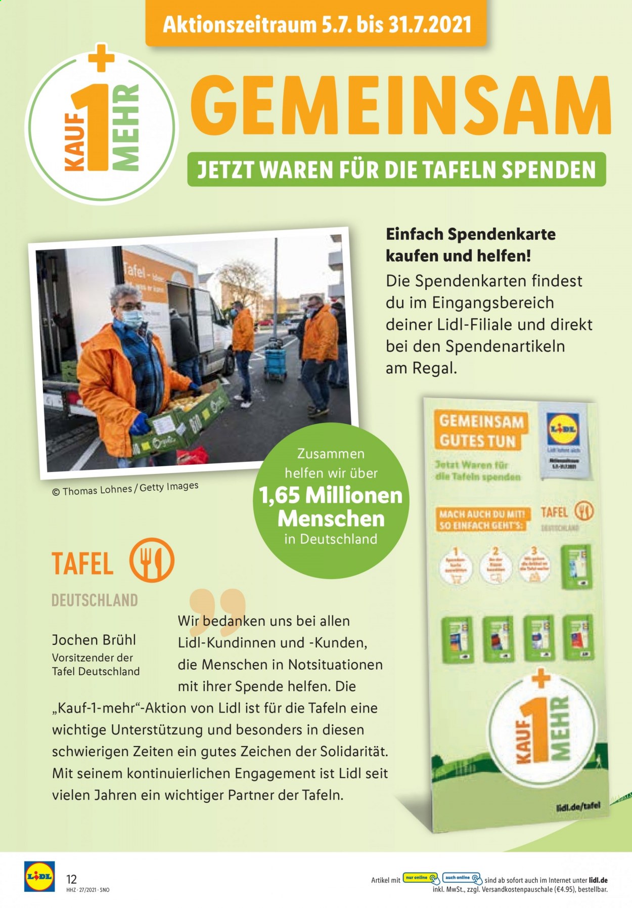 Lidl Prospekte  - 5.07.2021 - 10.07.2021. Seite 12