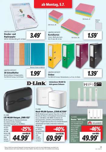KOPIERPAPIER Angebot LIDL • Heutiges Aktion aus den Prospekten