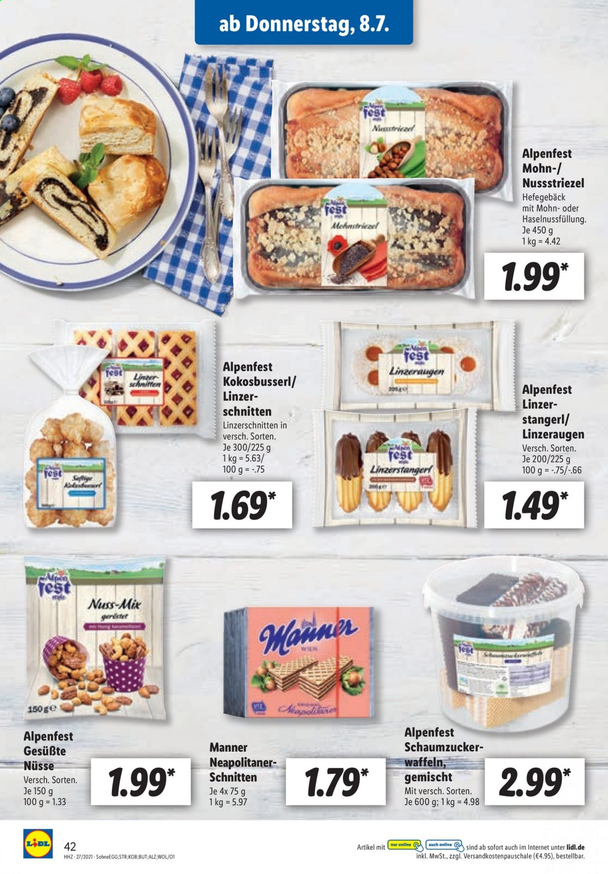 Lidl Prospekte  - 5.07.2021 - 10.07.2021. Seite 42