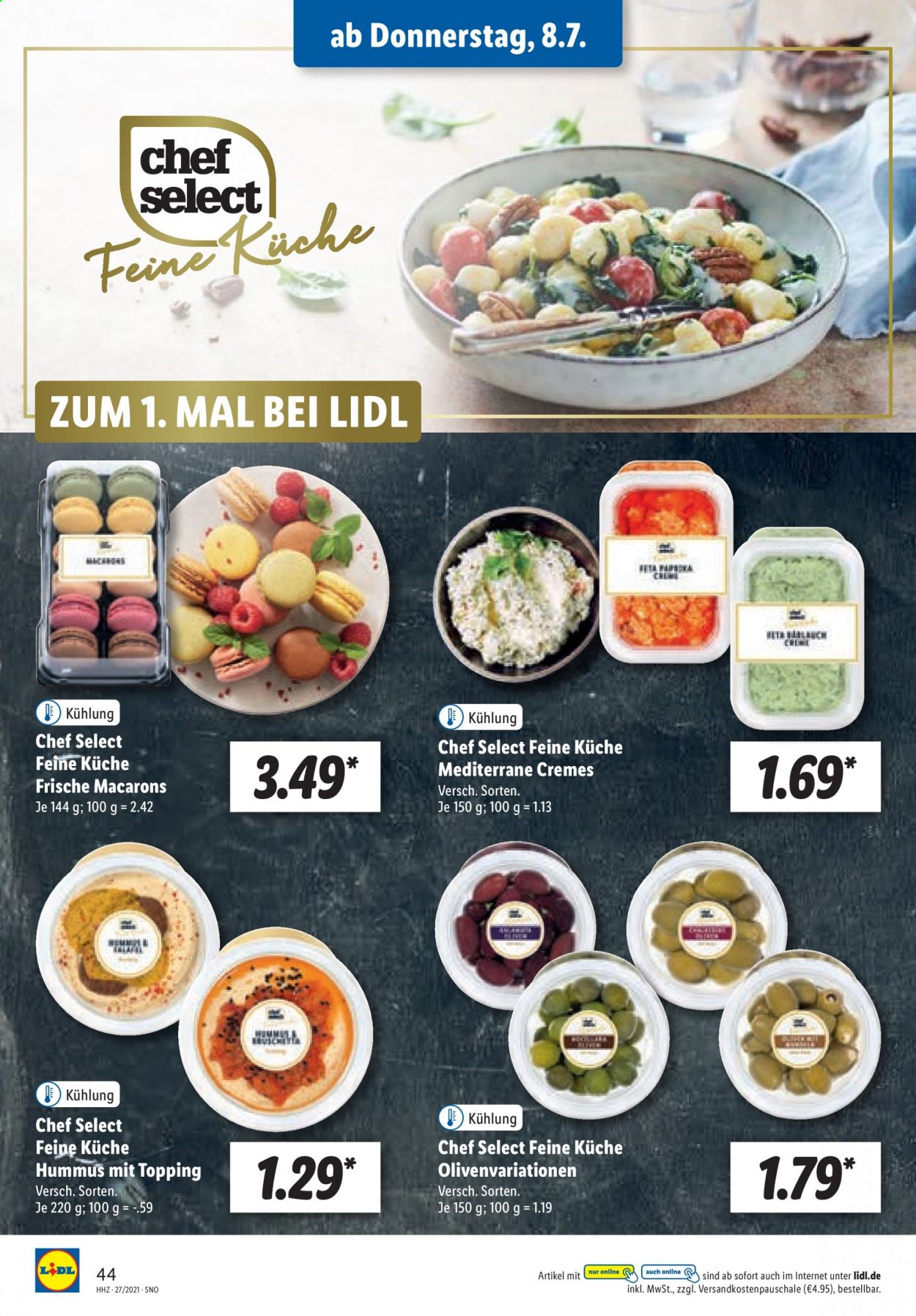 Lidl Prospekte  - 5.07.2021 - 10.07.2021. Seite 44