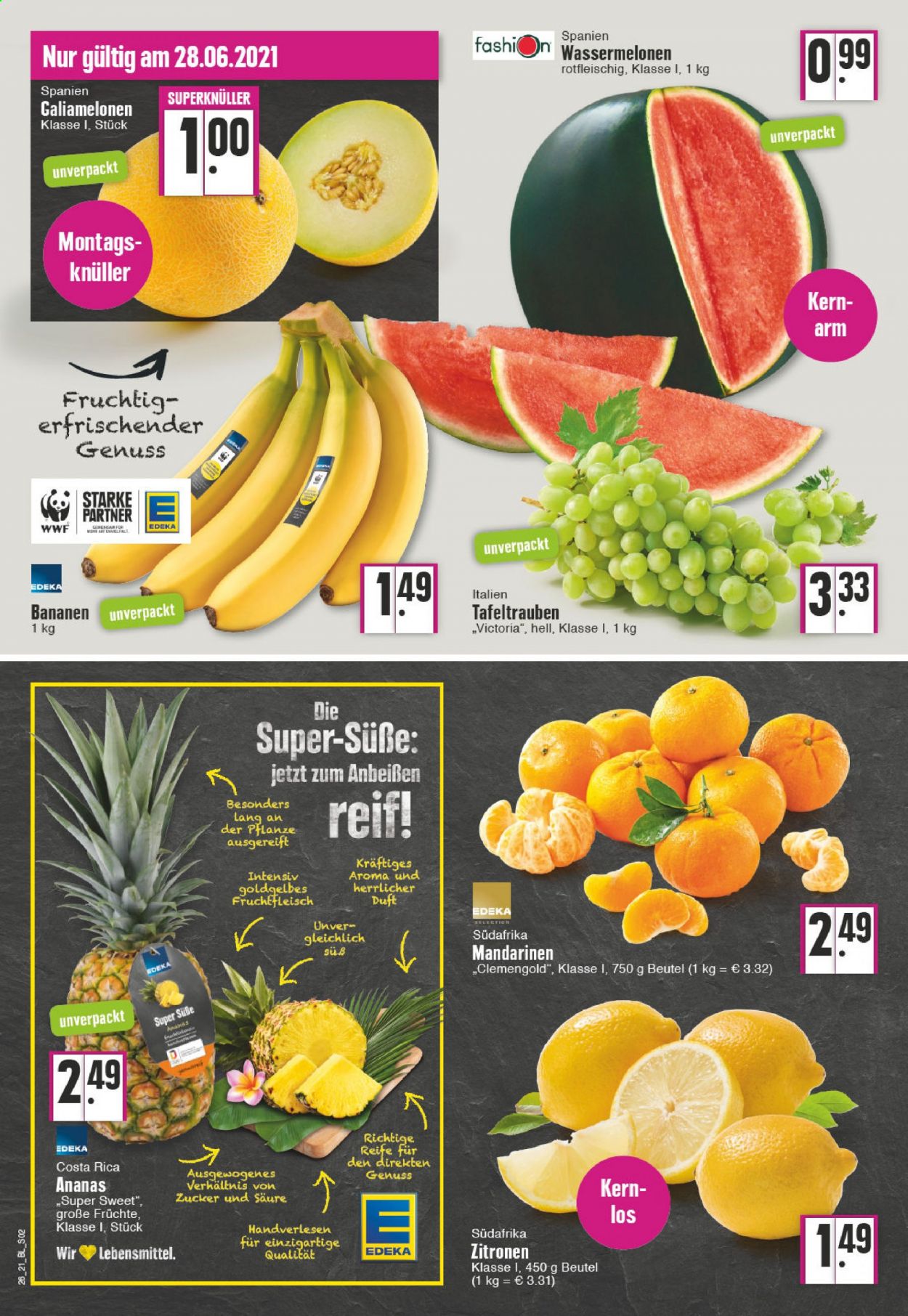 Edeka Prospekte  - 28.06.2021 - 3.07.2021. Seite 2