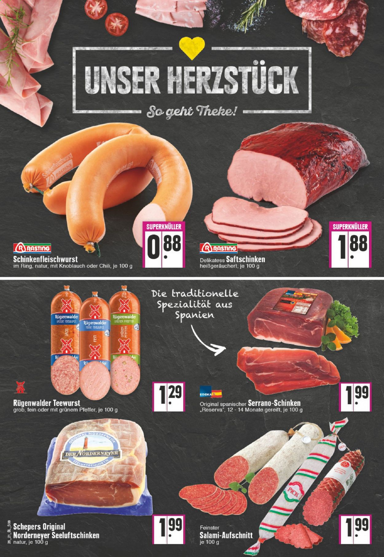 Edeka Prospekte  - 28.06.2021 - 3.07.2021. Seite 8