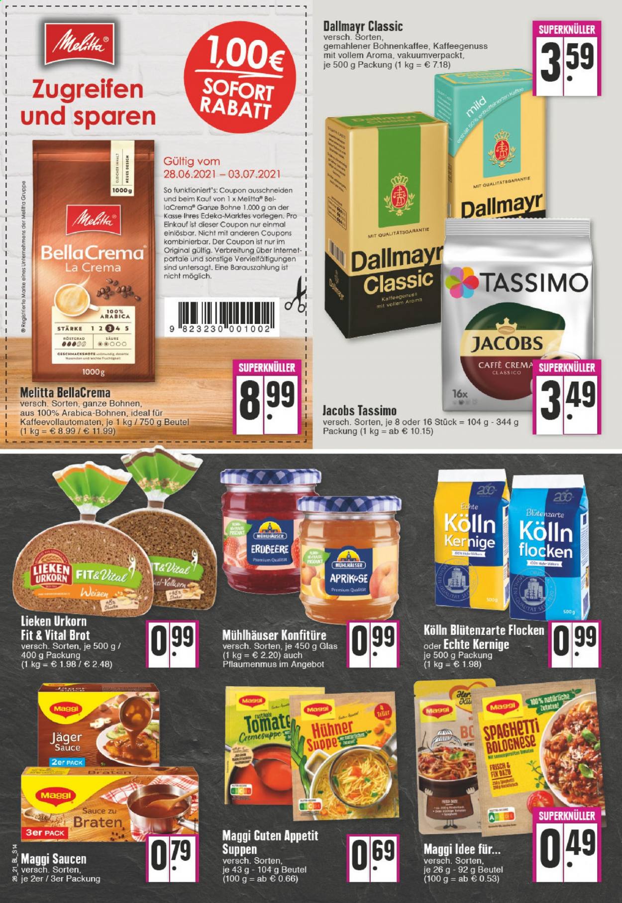 Edeka Prospekte  - 28.06.2021 - 3.07.2021. Seite 14