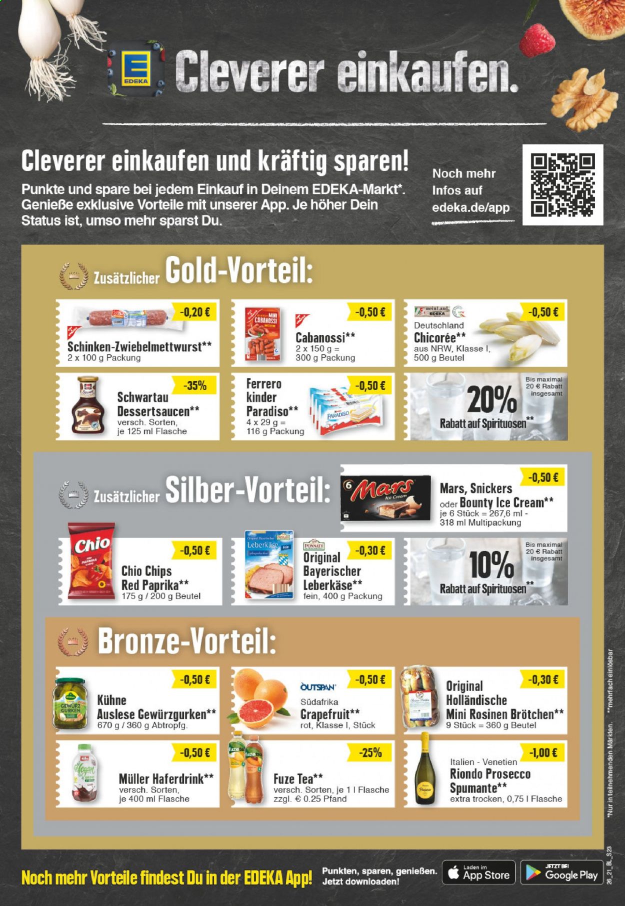 Edeka Prospekte  - 28.06.2021 - 3.07.2021. Seite 23