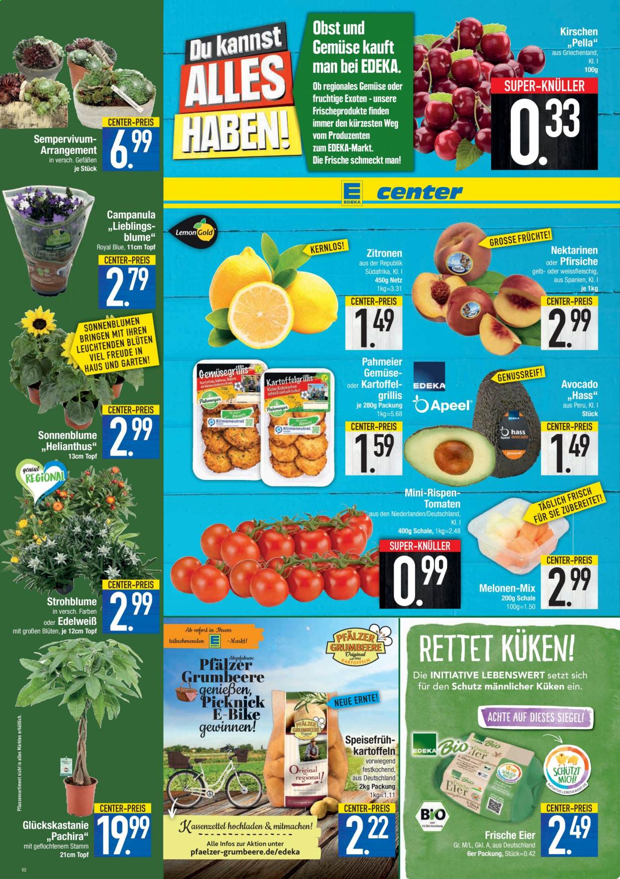 Edeka Prospekte  - 28.06.2021 - 3.07.2021. Seite 2