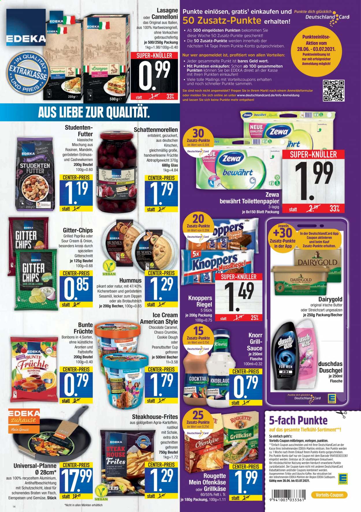Edeka Prospekte  - 28.06.2021 - 3.07.2021. Seite 14