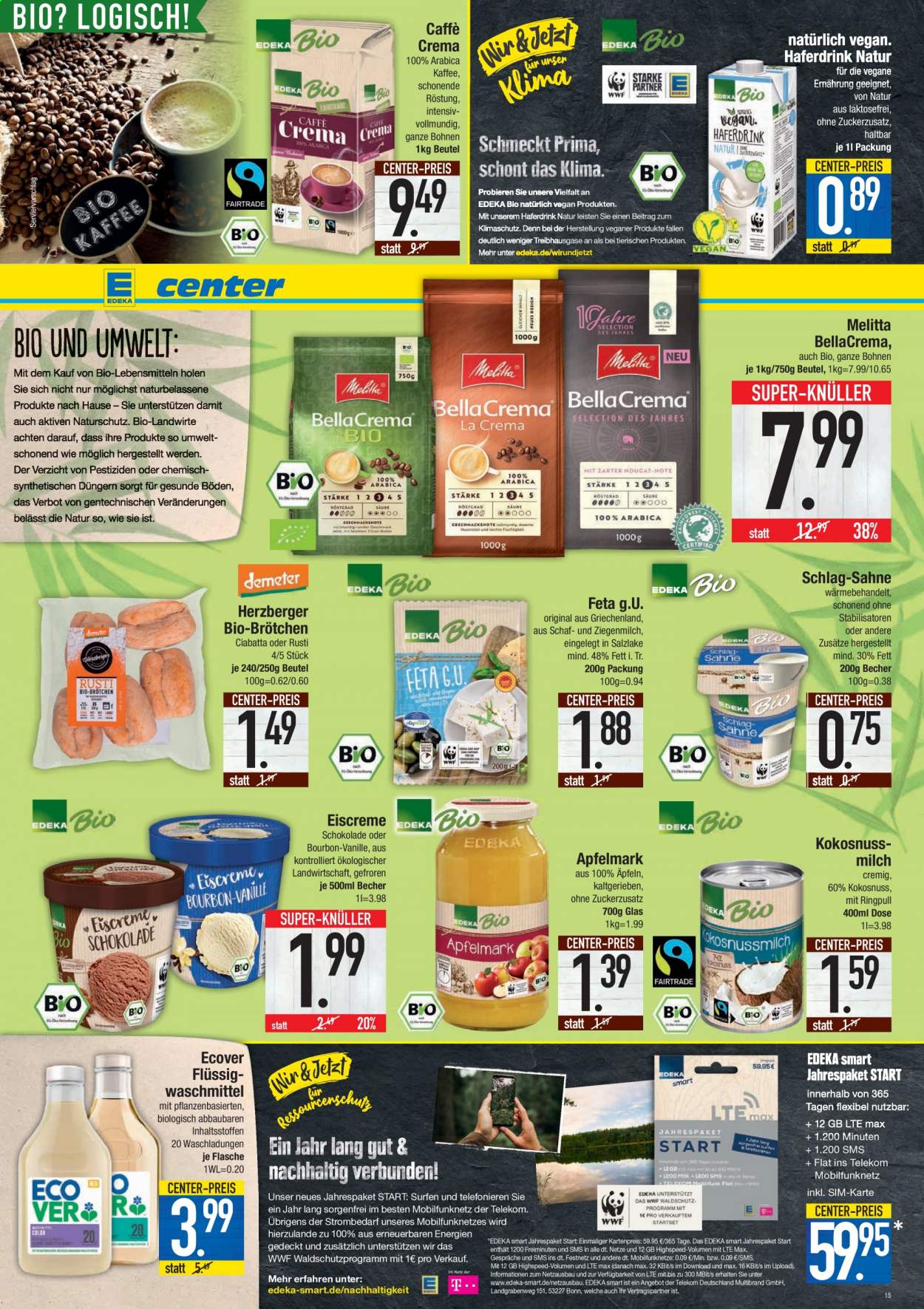 Edeka Prospekte  - 28.06.2021 - 3.07.2021. Seite 15