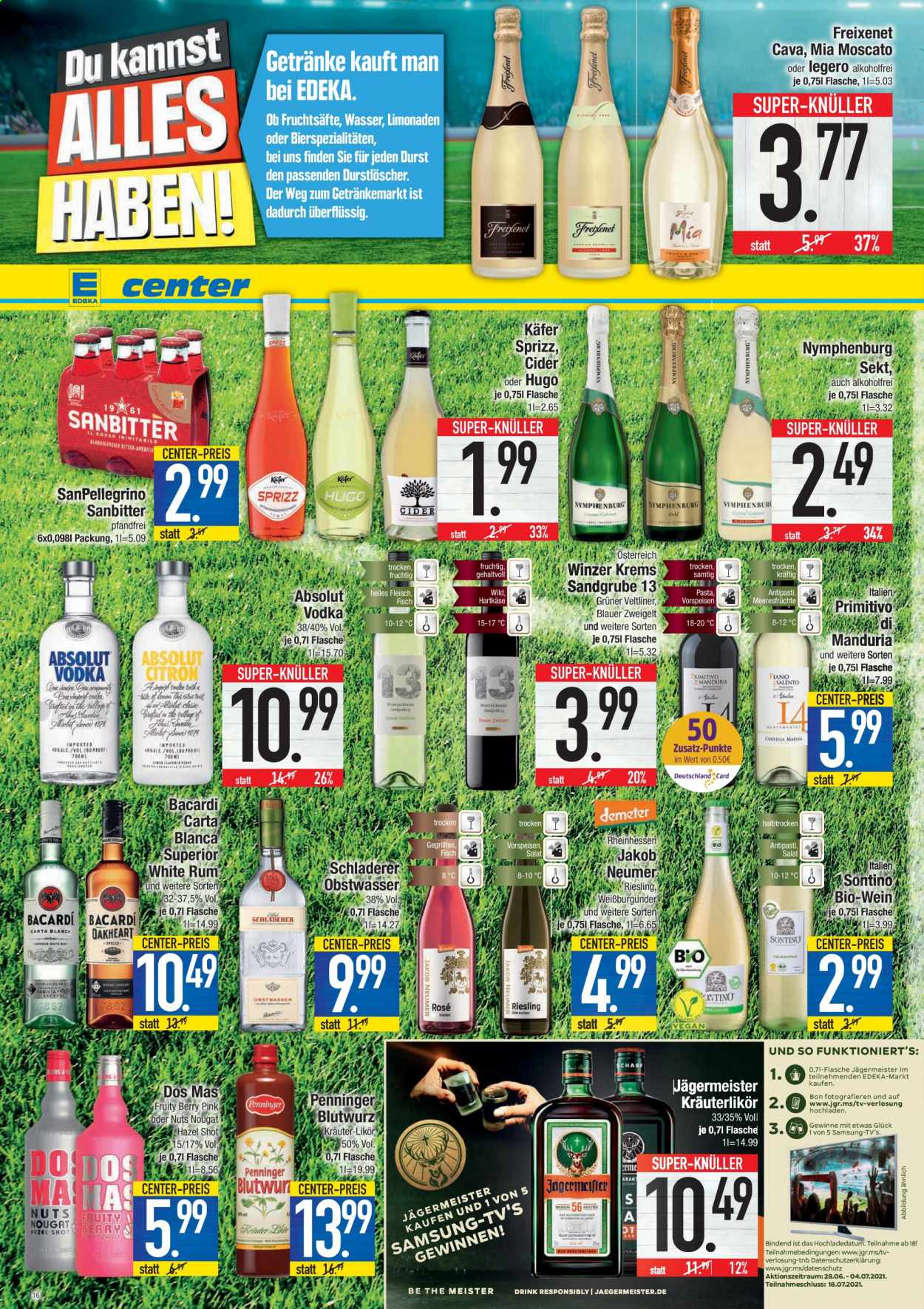Edeka Prospekte  - 28.06.2021 - 3.07.2021. Seite 16