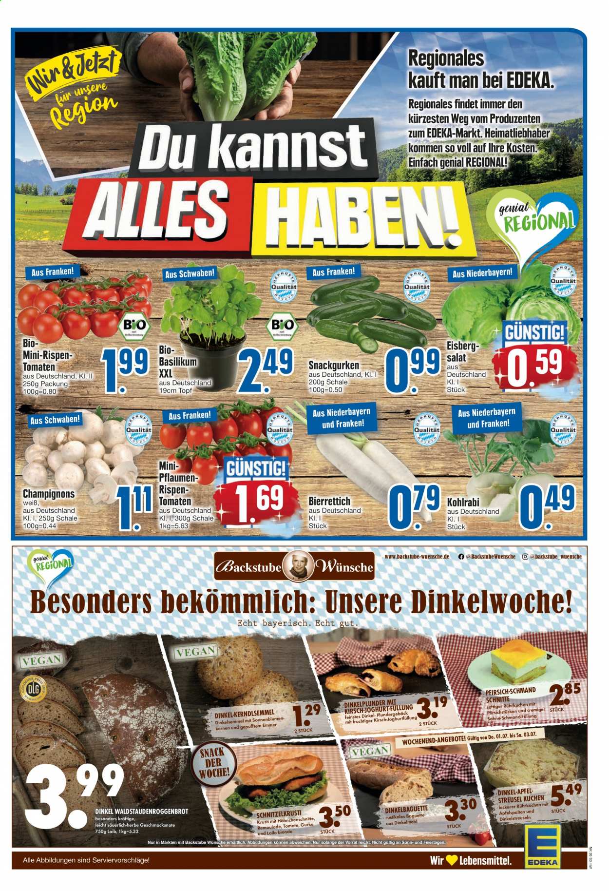 Edeka Prospekte  - 28.06.2021 - 3.07.2021. Seite 3