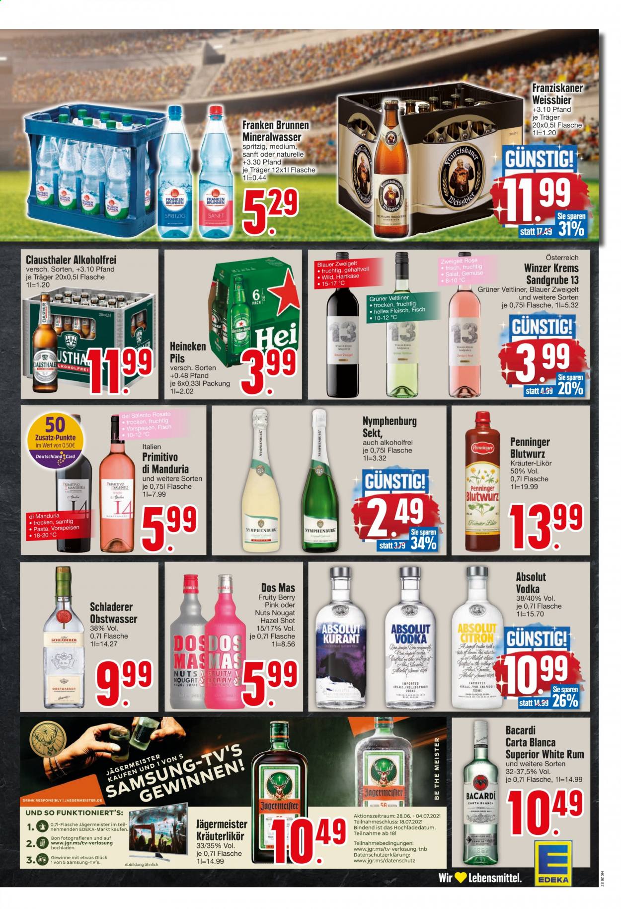 Edeka Prospekte  - 28.06.2021 - 3.07.2021. Seite 7