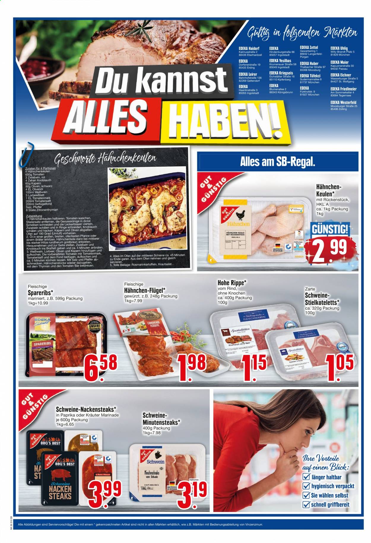 Edeka Prospekte  - 28.06.2021 - 3.07.2021. Seite 10