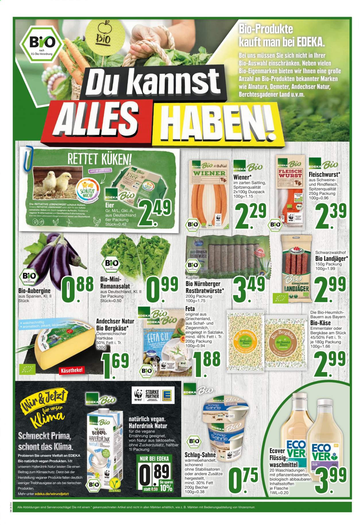 Edeka Prospekte  - 28.06.2021 - 3.07.2021. Seite 14