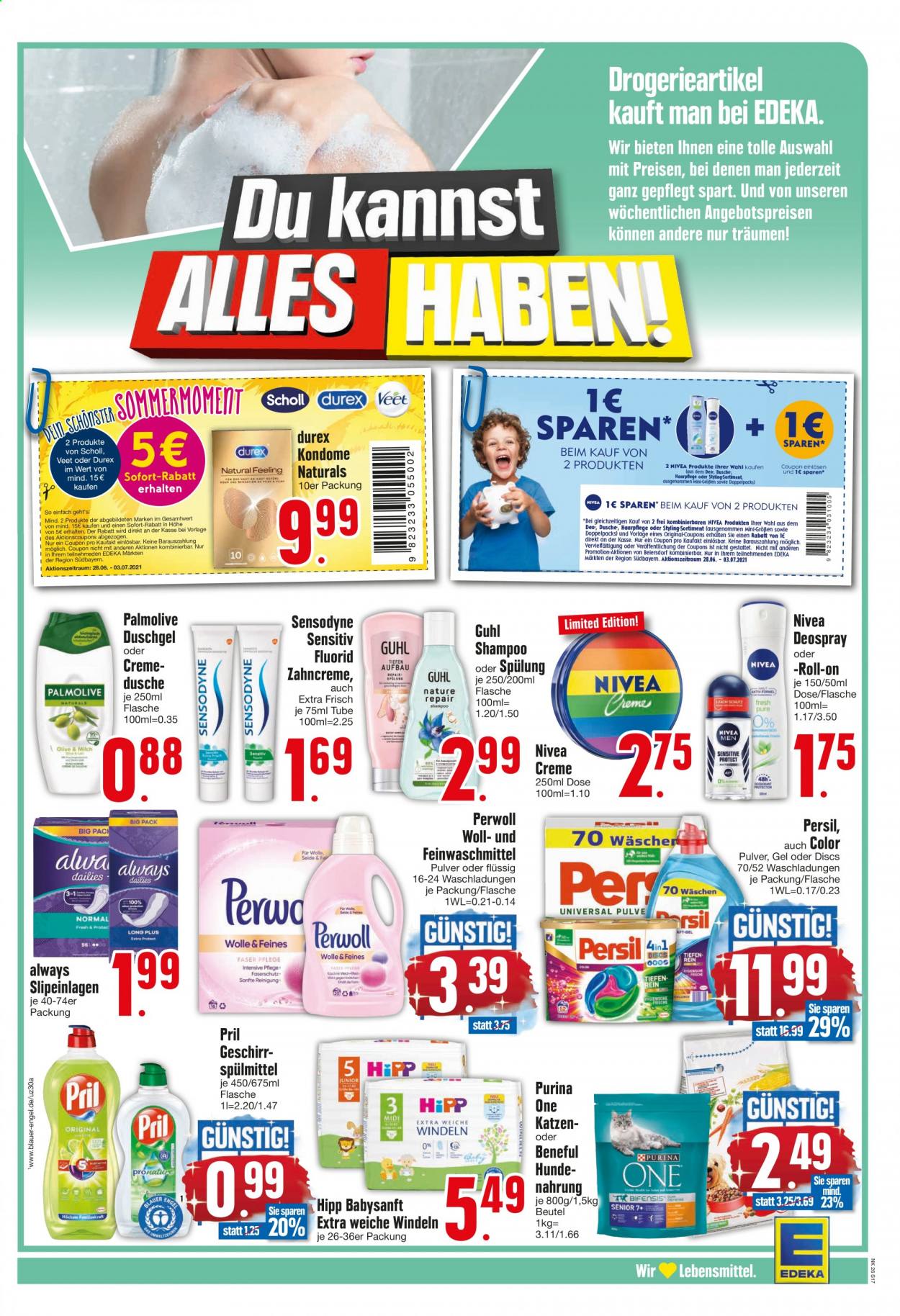 Edeka Prospekte  - 28.06.2021 - 3.07.2021. Seite 17