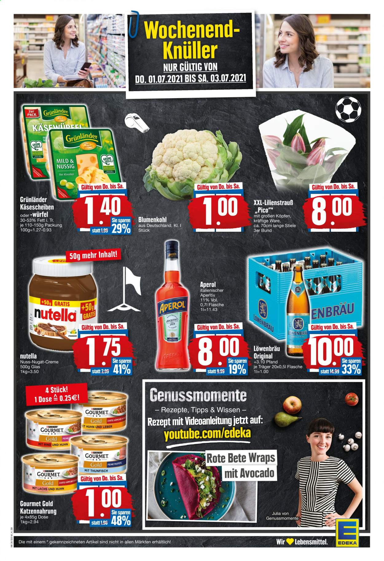 Edeka Prospekte  - 28.06.2021 - 3.07.2021. Seite 20