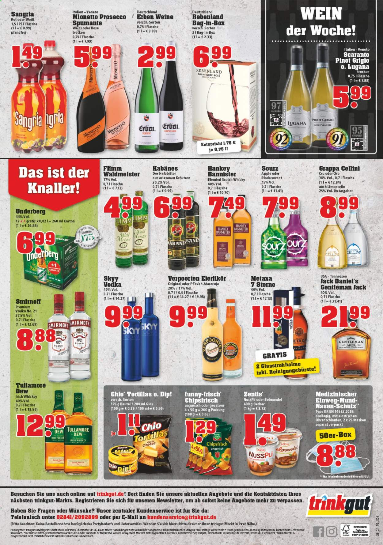 trinkgut Prospekte  - 28.06.2021 - 3.07.2021. Seite 4