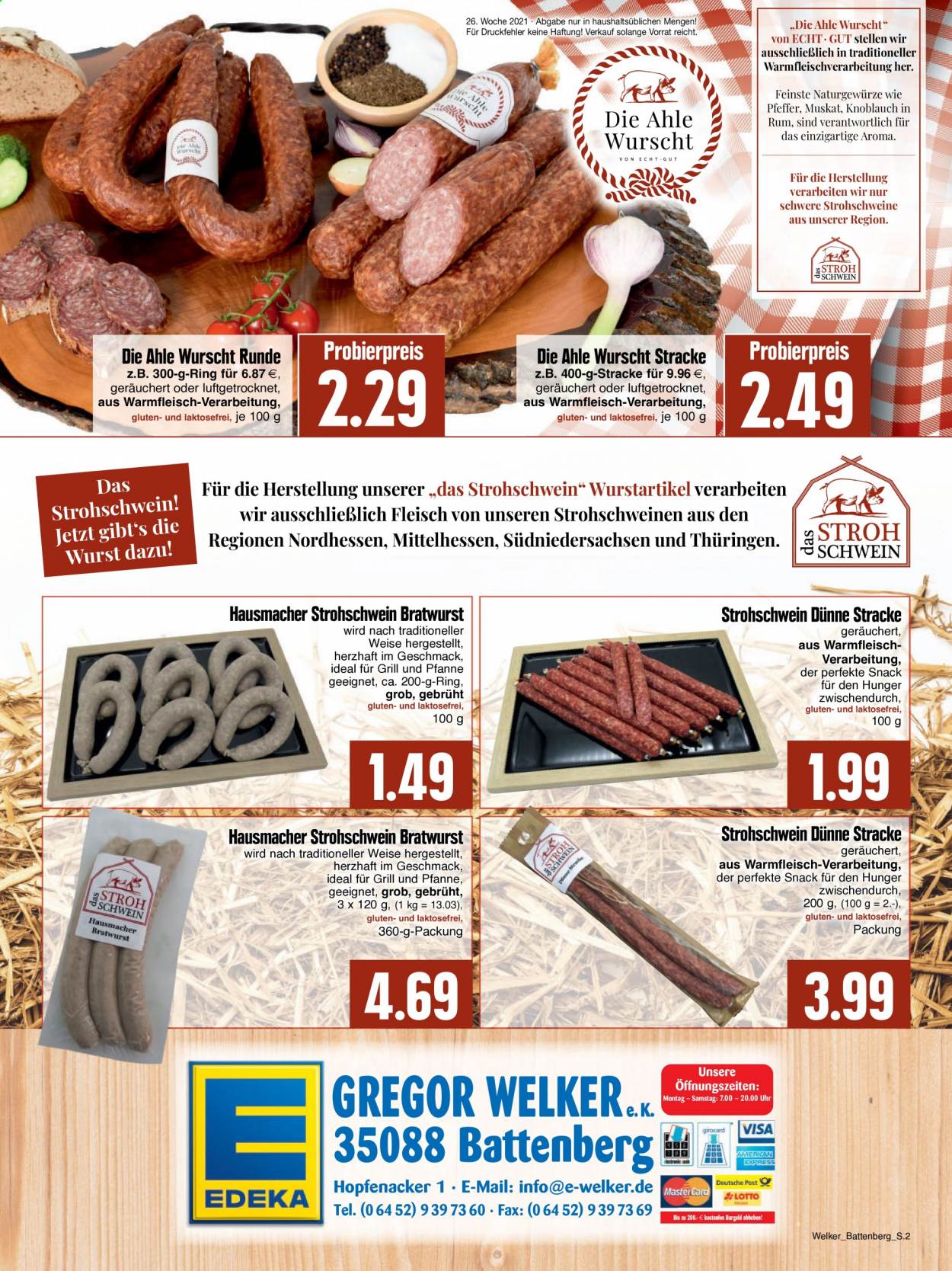 Edeka Prospekte  - 28.06.2021 - 3.07.2021. Seite 2
