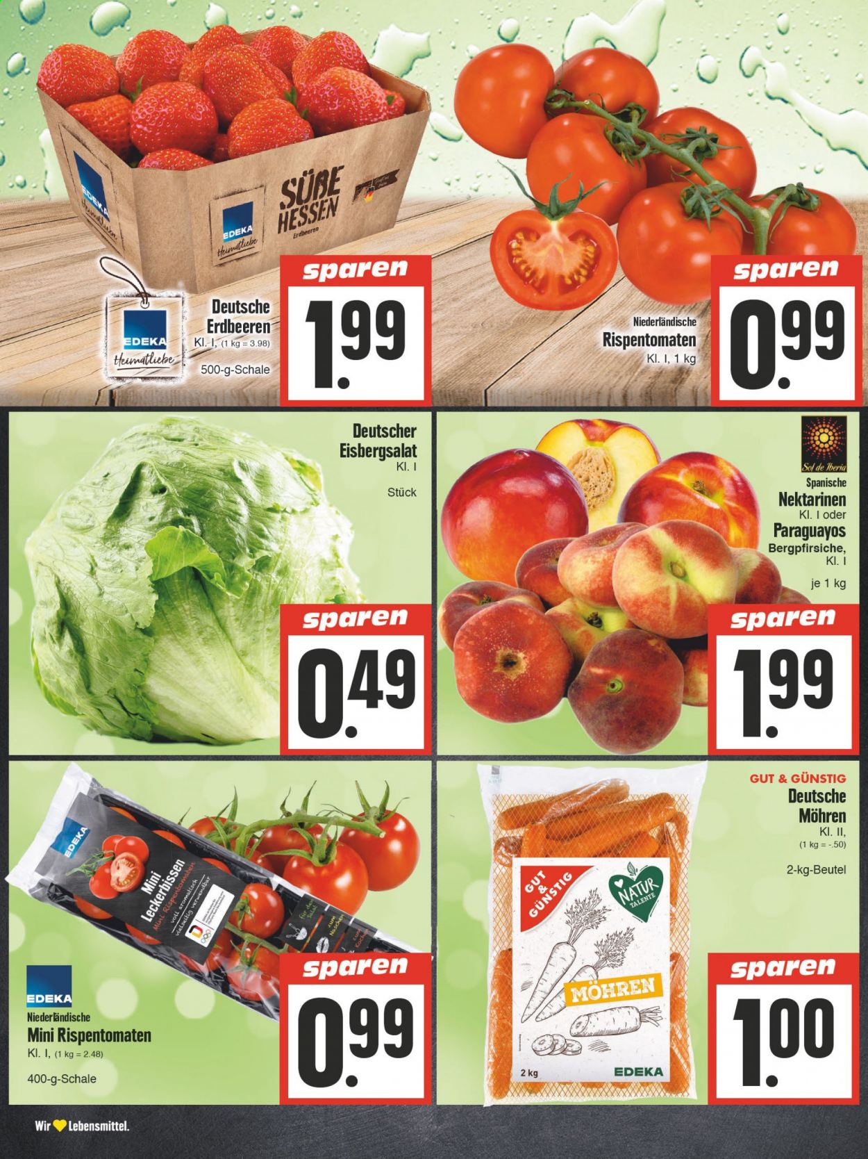 Edeka Prospekte  - 28.06.2021 - 3.07.2021. Seite 6