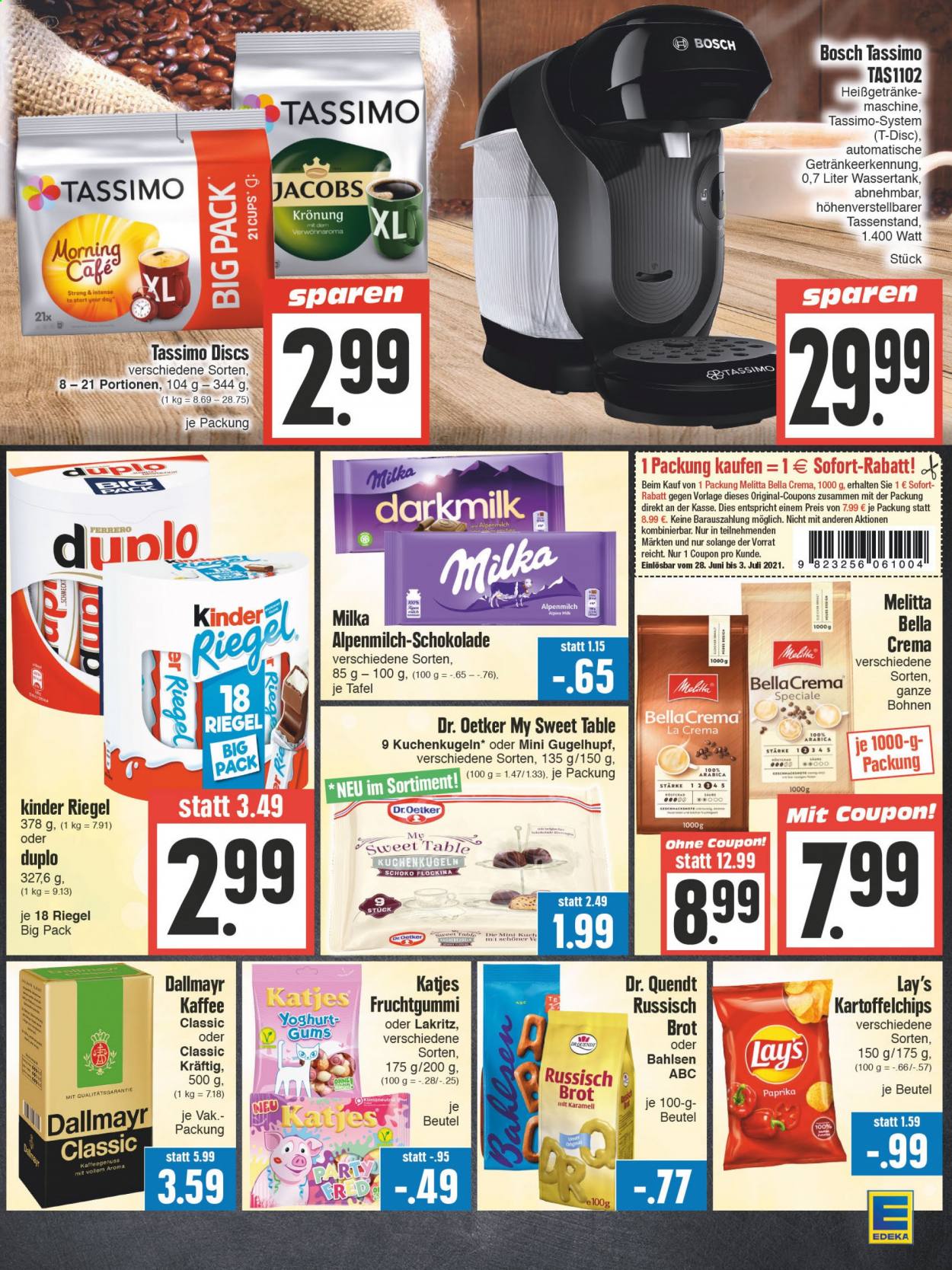 Edeka Prospekte  - 28.06.2021 - 3.07.2021. Seite 11