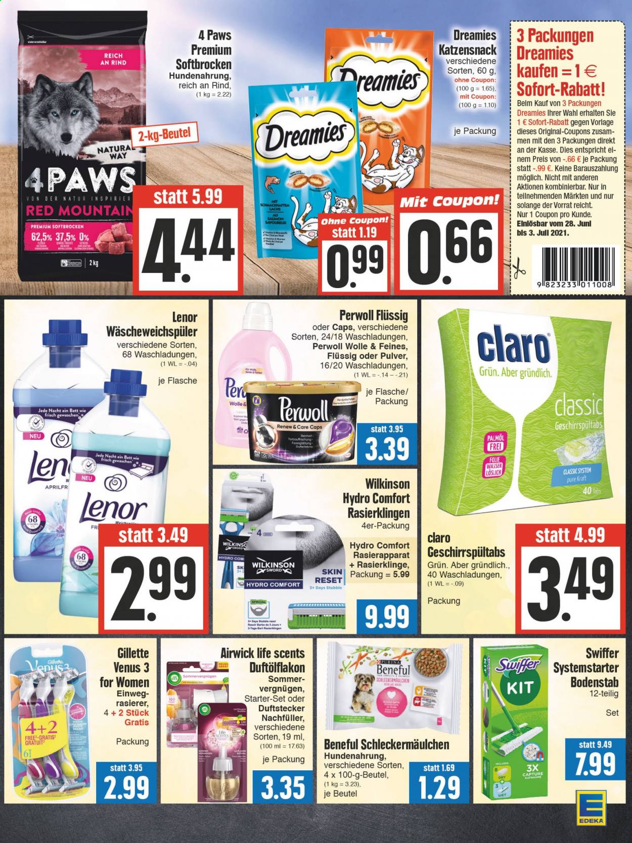 Edeka Prospekte  - 28.06.2021 - 3.07.2021. Seite 17
