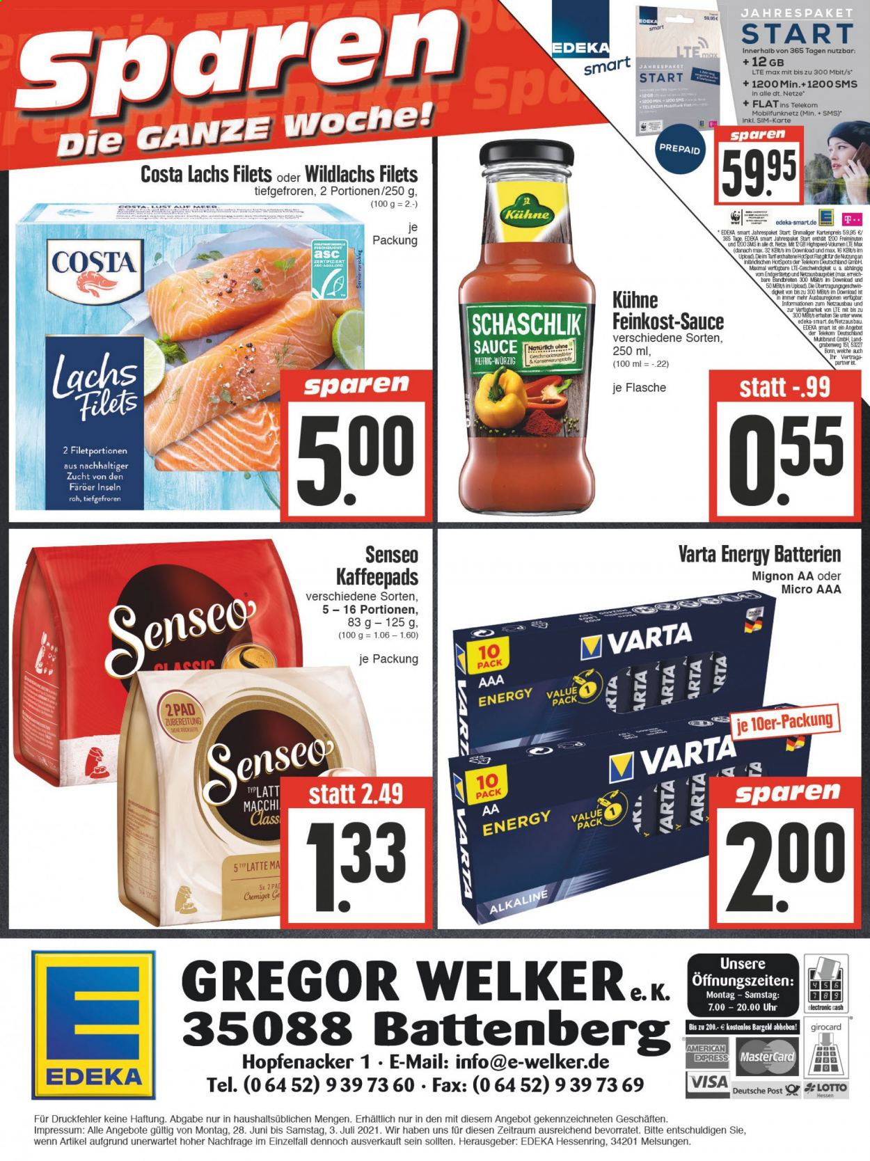Edeka Prospekte  - 28.06.2021 - 3.07.2021. Seite 18