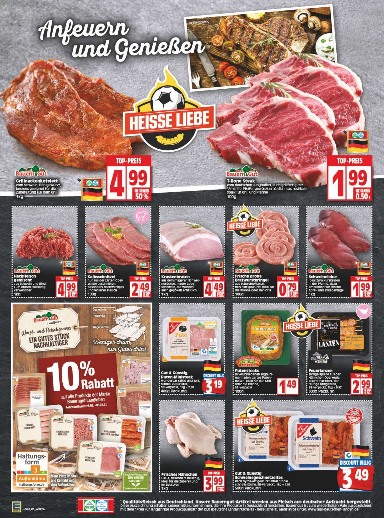 Edeka Prospekte  - 28.06.2021 - 3.07.2021. Seite 4