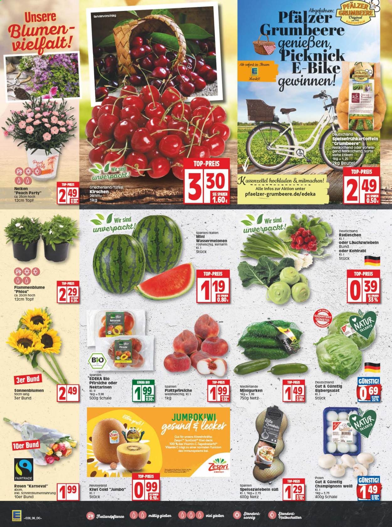 Edeka Prospekte  - 28.06.2021 - 3.07.2021. Seite 6