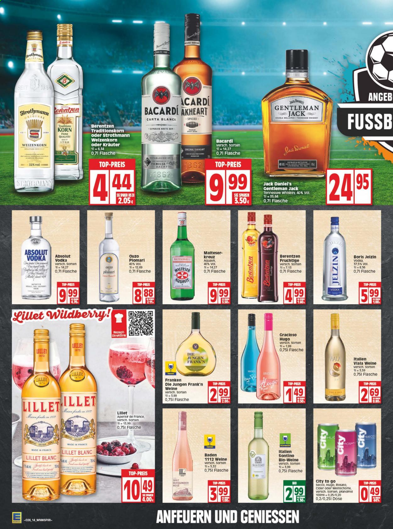 Edeka Prospekte  - 28.06.2021 - 3.07.2021. Seite 14