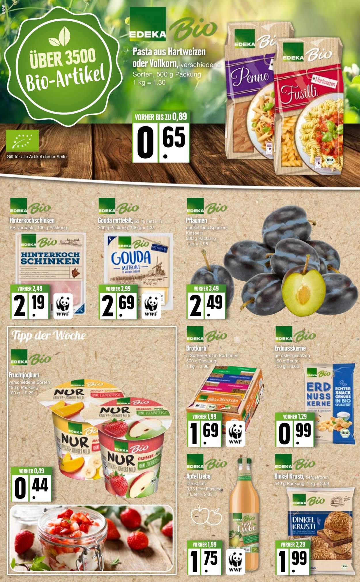 Edeka Prospekte  - 28.06.2021 - 3.07.2021. Seite 10