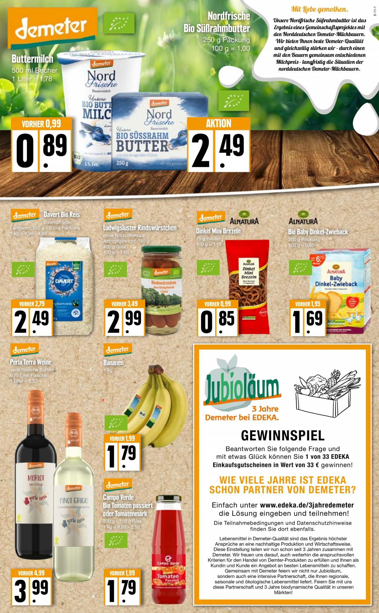 Edeka Prospekte  - 28.06.2021 - 3.07.2021. Seite 11