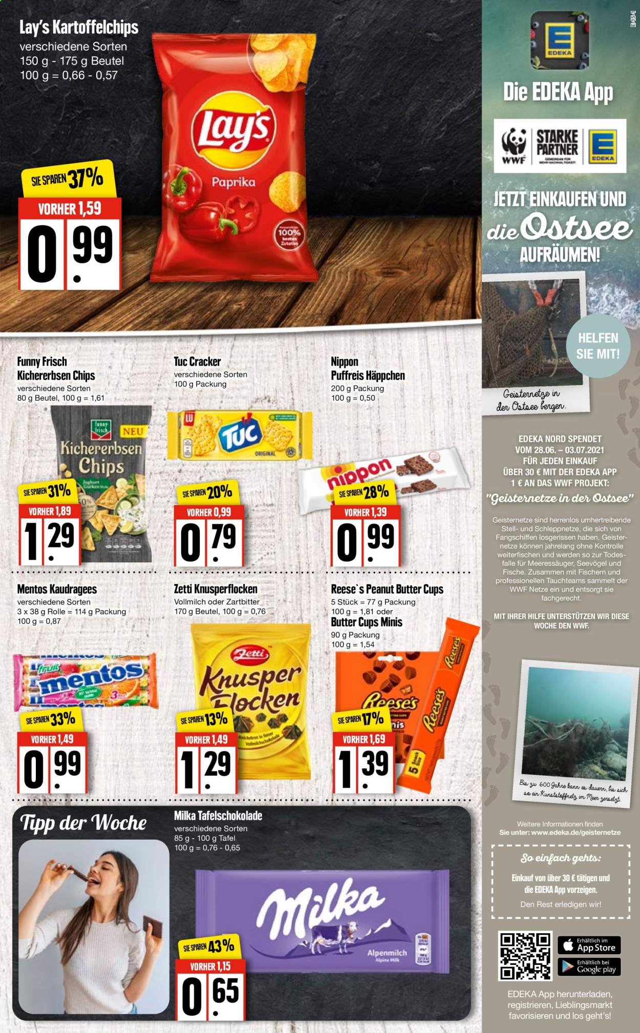Edeka Prospekte  - 28.06.2021 - 3.07.2021. Seite 15