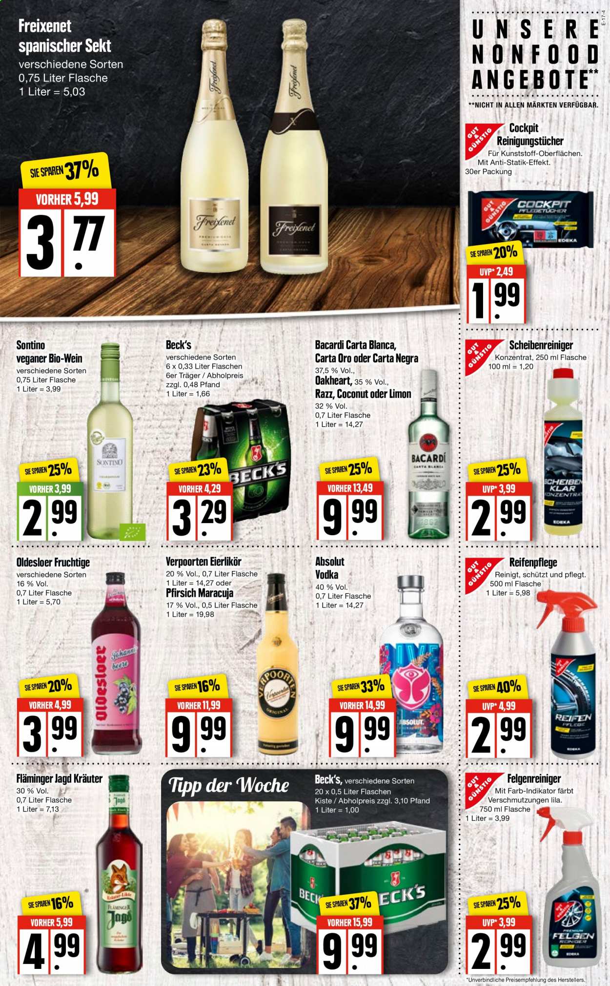 Edeka Prospekte  - 28.06.2021 - 3.07.2021. Seite 17