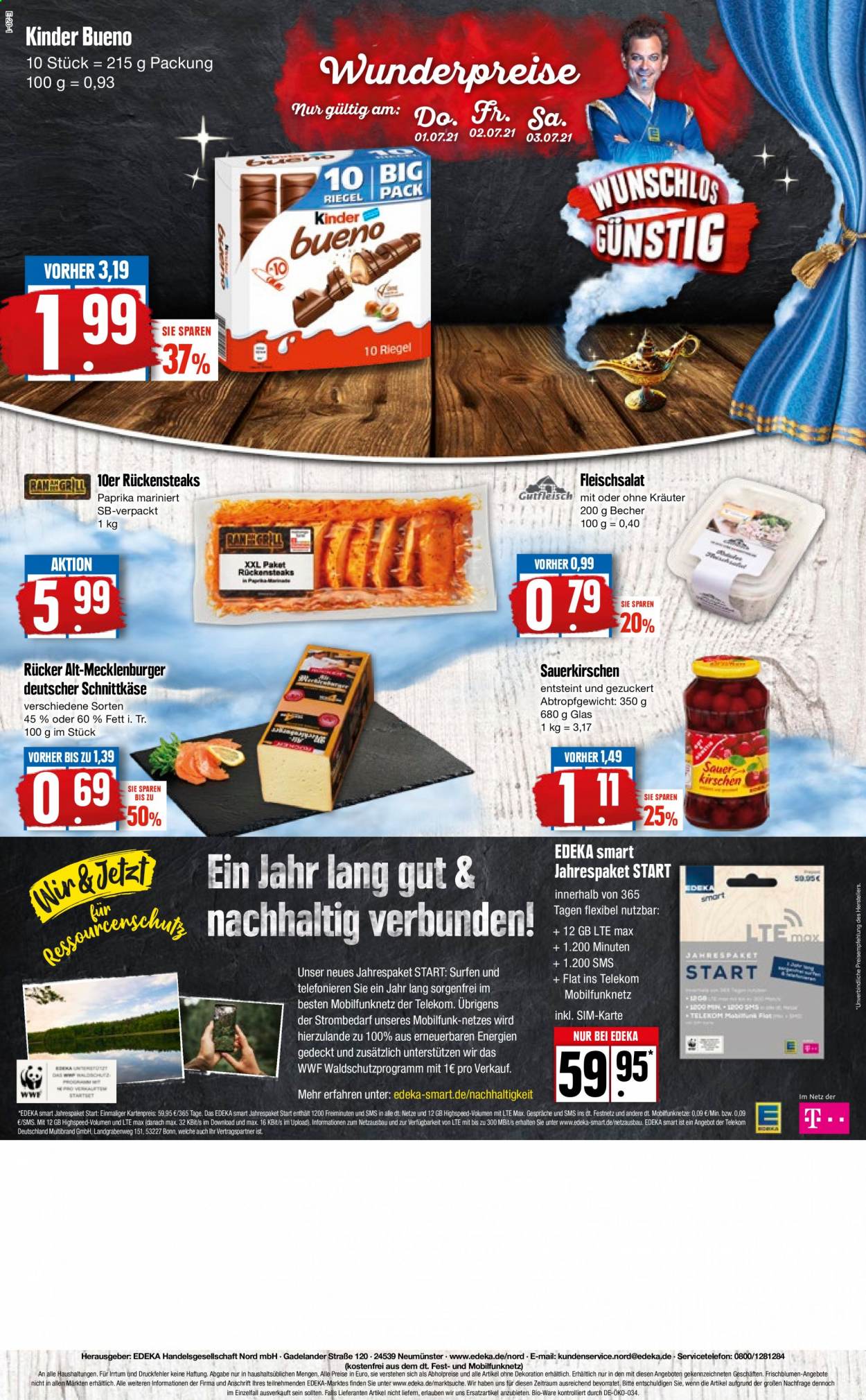 Edeka Prospekte  - 28.06.2021 - 3.07.2021. Seite 20