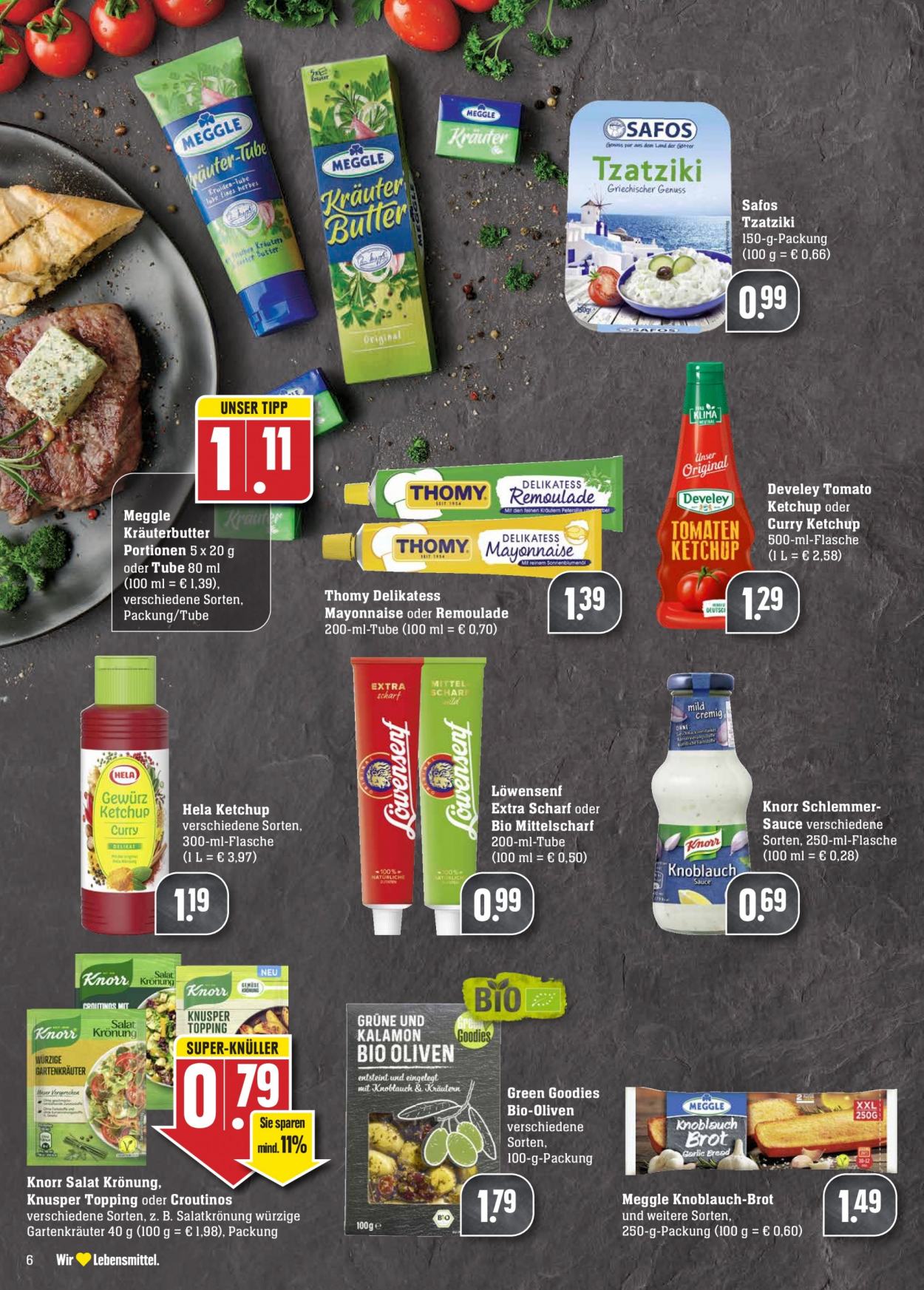 Edeka Prospekte  - 28.06.2021 - 3.07.2021. Seite 6