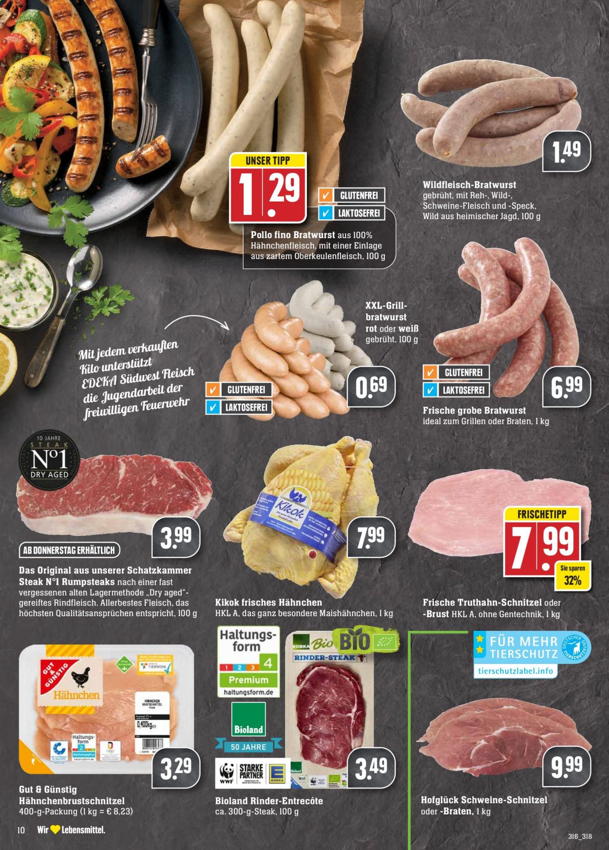 Edeka Prospekte  - 28.06.2021 - 3.07.2021. Seite 10