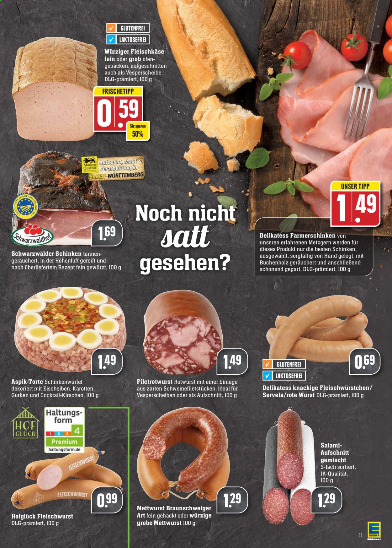 Edeka Prospekte  - 28.06.2021 - 3.07.2021. Seite 11