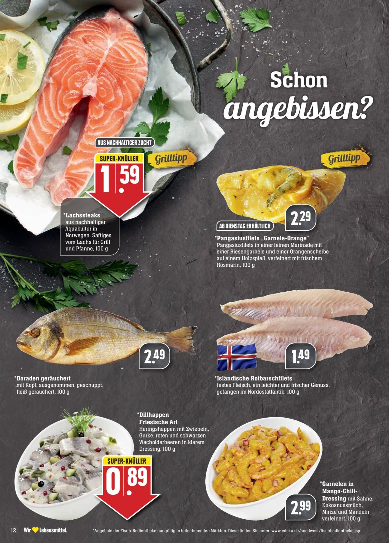 Edeka Prospekte  - 28.06.2021 - 3.07.2021. Seite 12