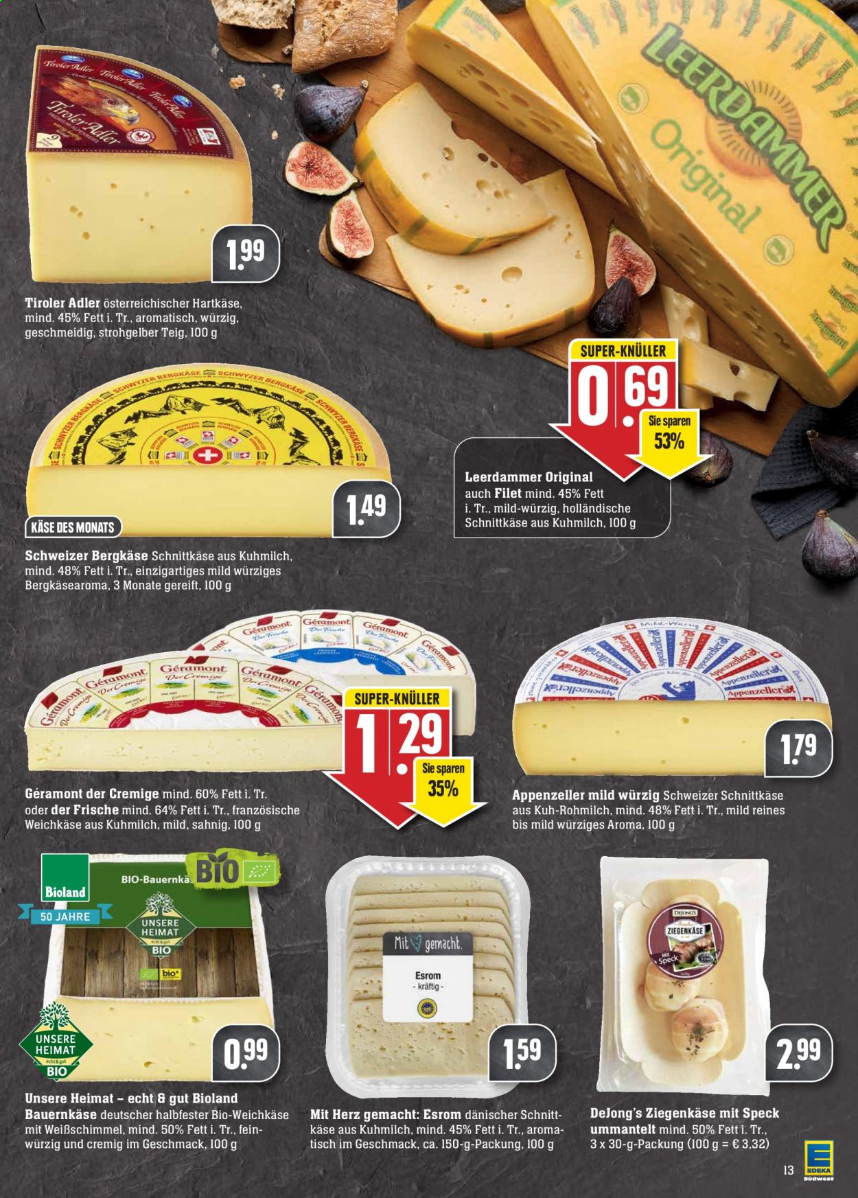 Edeka Prospekte  - 28.06.2021 - 3.07.2021. Seite 13