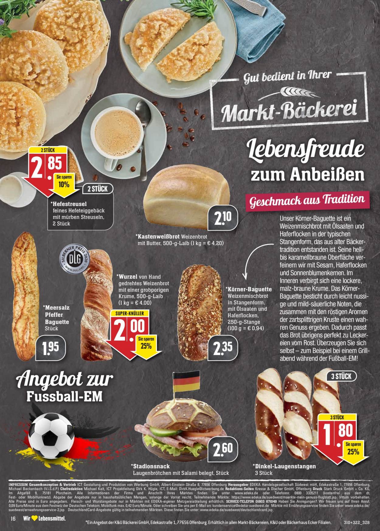 Edeka Prospekte  - 28.06.2021 - 3.07.2021. Seite 16