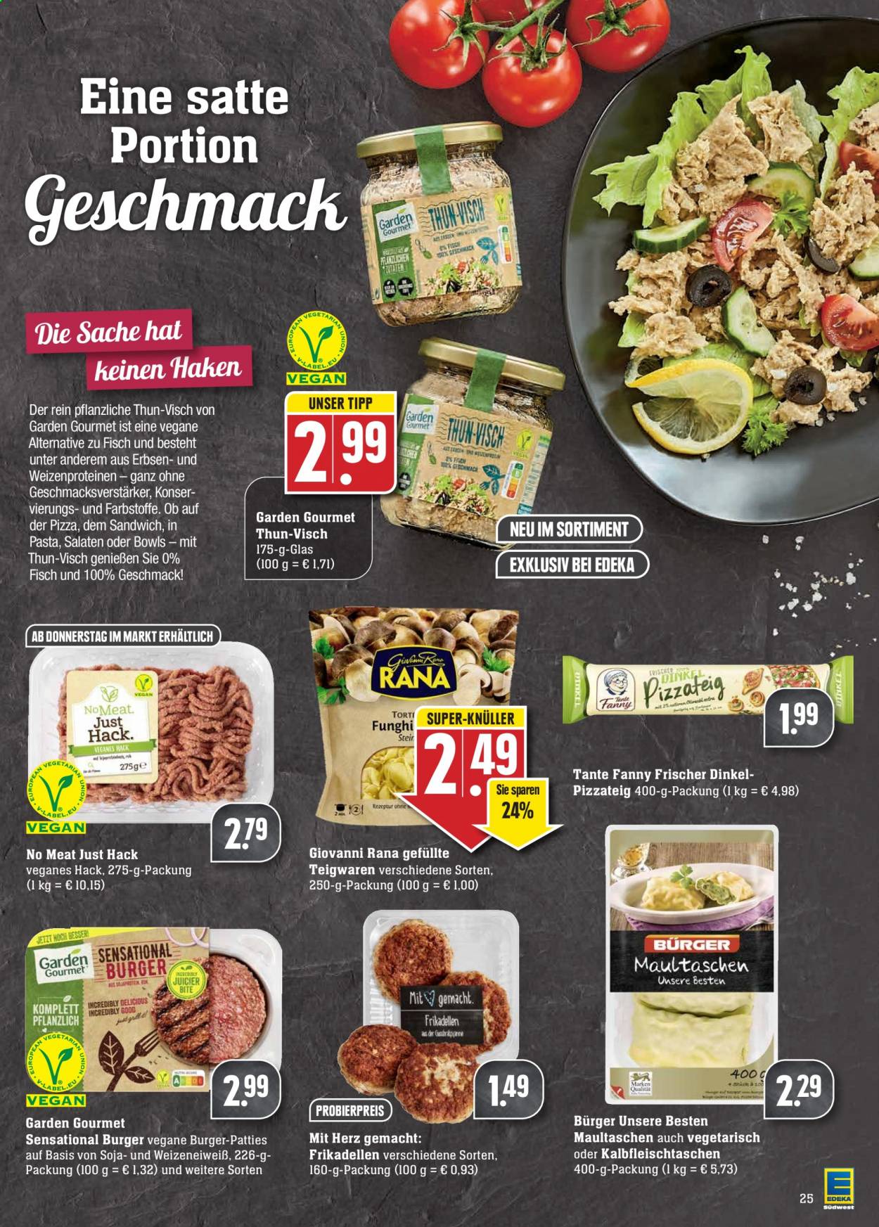 Edeka Prospekte  - 28.06.2021 - 3.07.2021. Seite 25