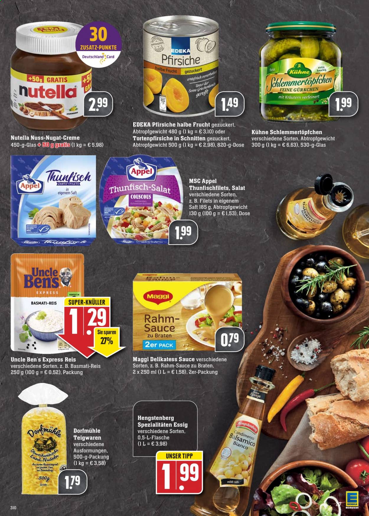 Edeka Prospekte  - 28.06.2021 - 3.07.2021. Seite 27