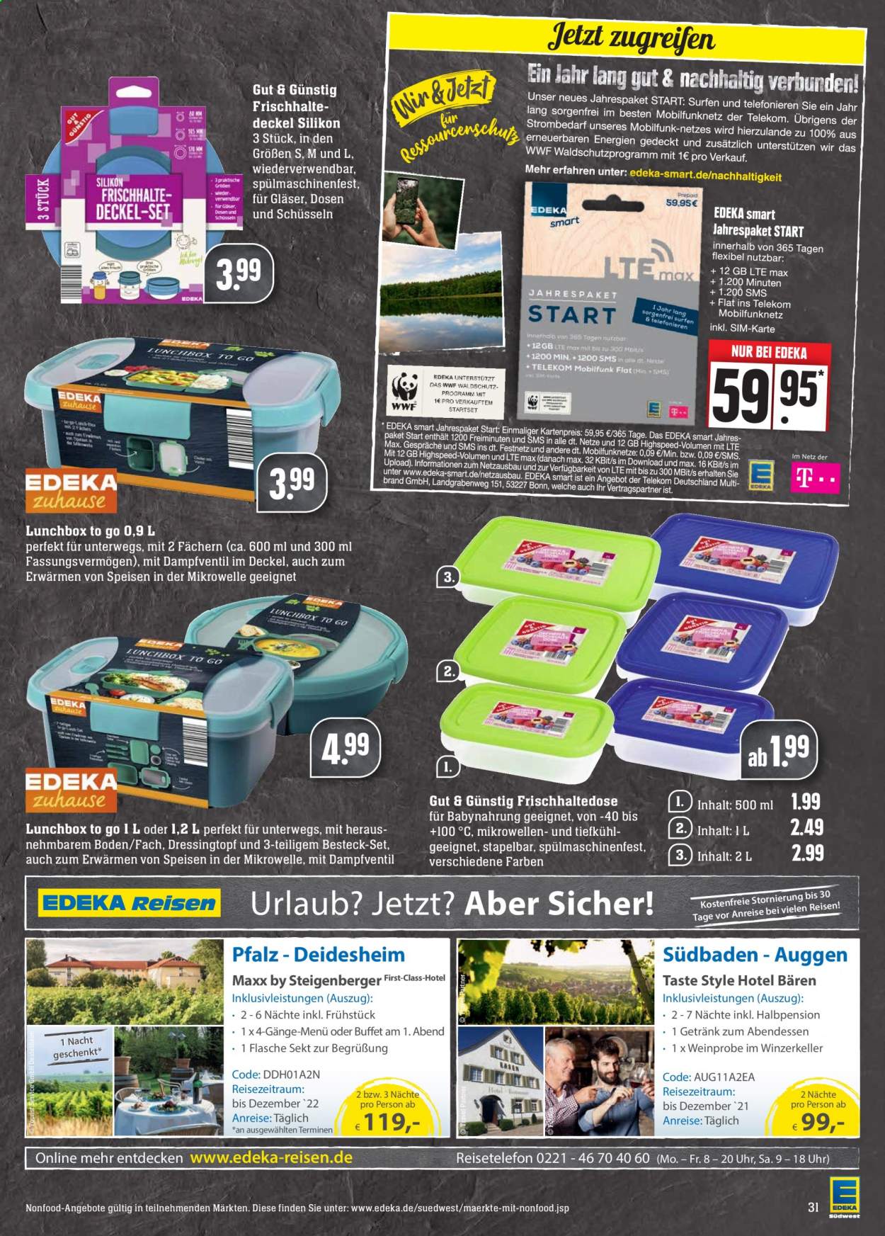 Edeka Prospekte  - 28.06.2021 - 3.07.2021. Seite 31