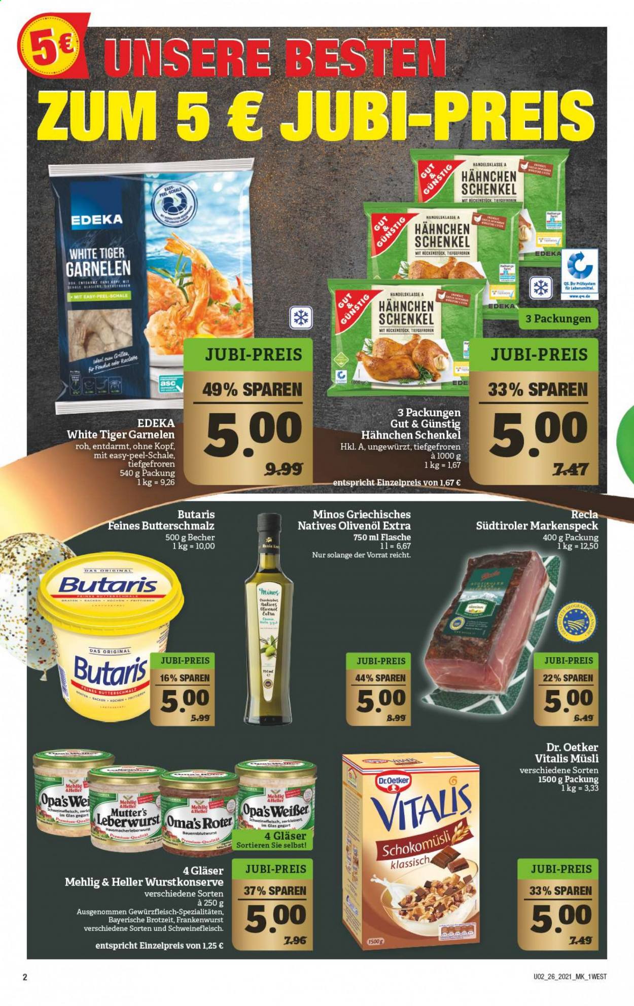 Marktkauf Prospekte  - 28.06.2021 - 3.07.2021. Seite 2