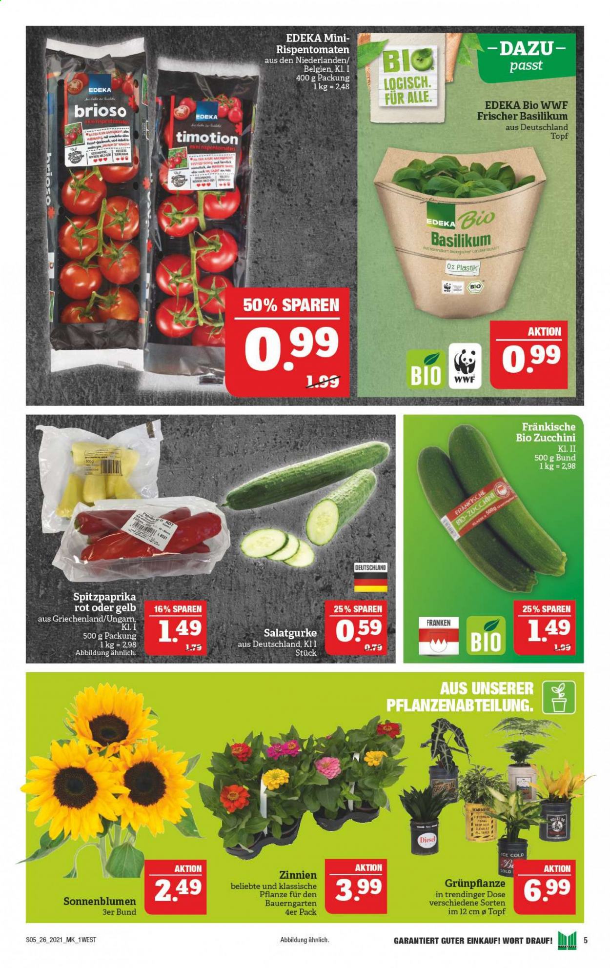 Marktkauf Prospekte  - 28.06.2021 - 3.07.2021. Seite 9